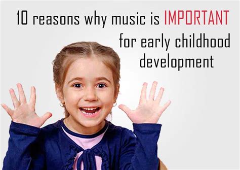 5 reasons why music is beneficial for child development: Music can also enhance the quality of their dreams