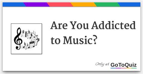 can you be addicted to music in a way that it affects your daily life?