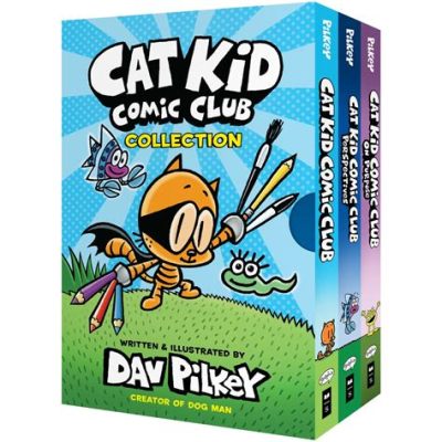 How Many Cat Kid Comic Club Books Are There: An Insight into a Graphic Novel Series