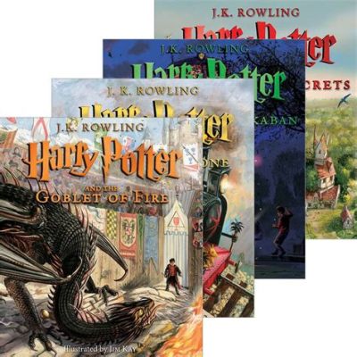 how many harry potter illustrated books are there and why do illustrators find the series particularly challenging?