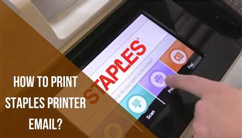 how to print at staples from iphone