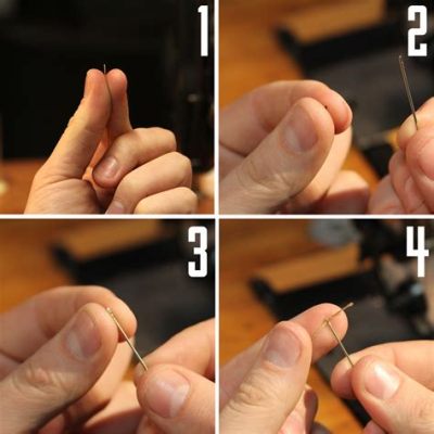 how to thread a needle for embroidery and why do we use different types of needles?