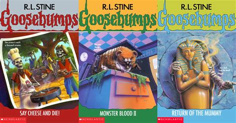 what age are goosebumps books for? Are they suitable for children of all ages or is there a specific range that these spine-chilling tales are meant to captivate?